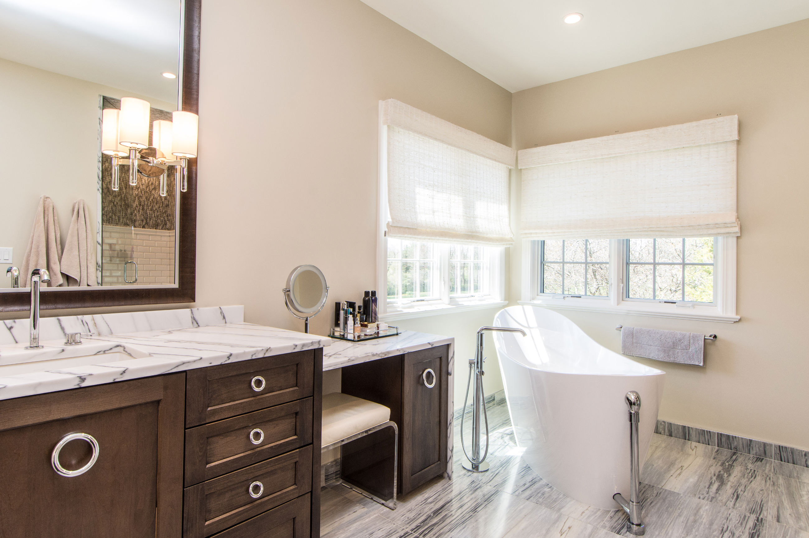 Master Bathroom Remodel Indianapolis | Corinthian Fine Homes