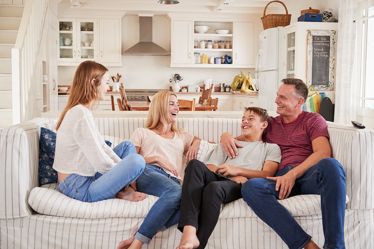 Family Space Remodel Indianapolis | Corinthian Fine Homes