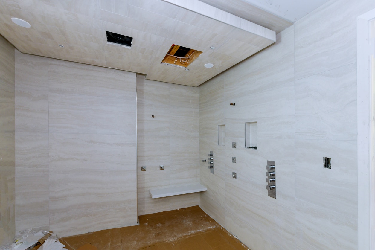 master bathroom remodel