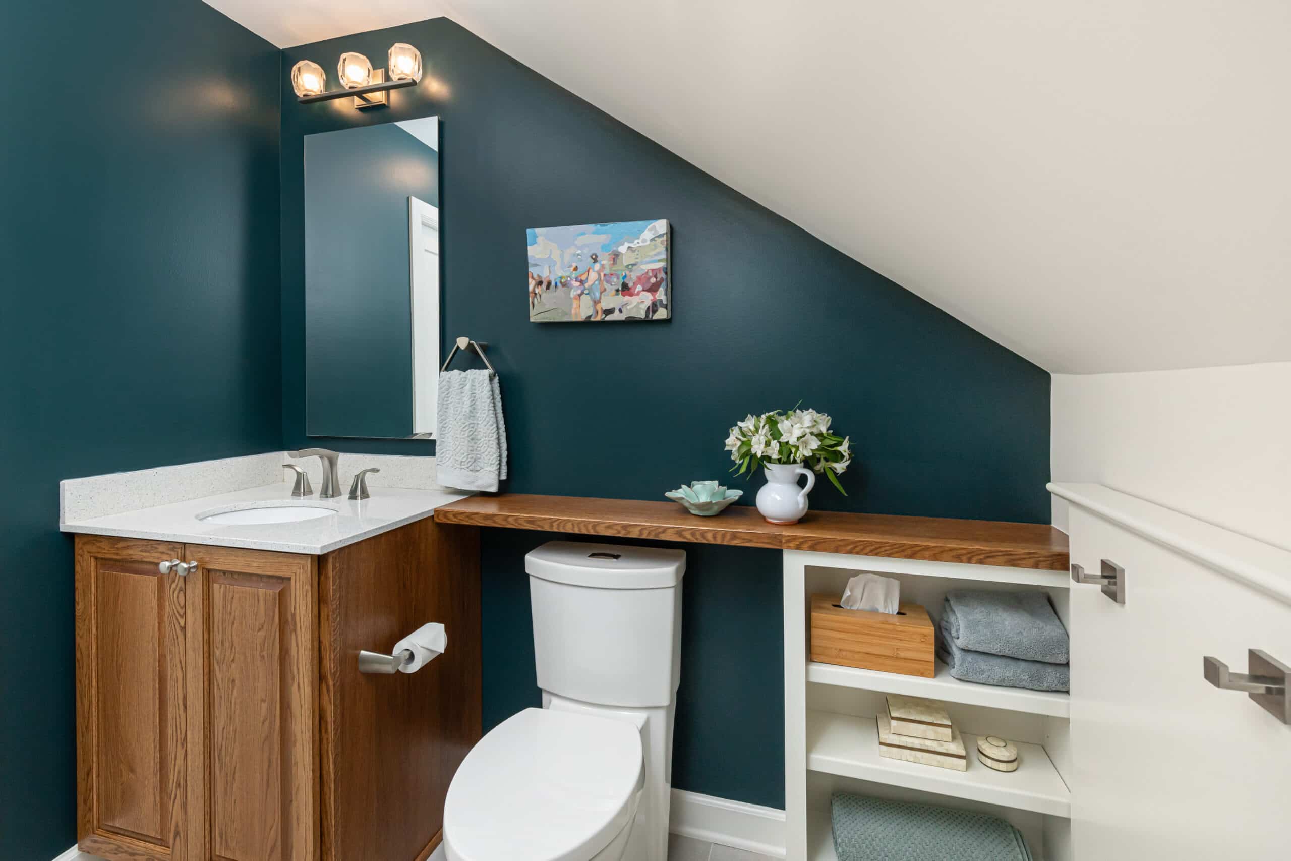 Small Bathroom Remodel Indianapolis | Corinthian Fine Homes