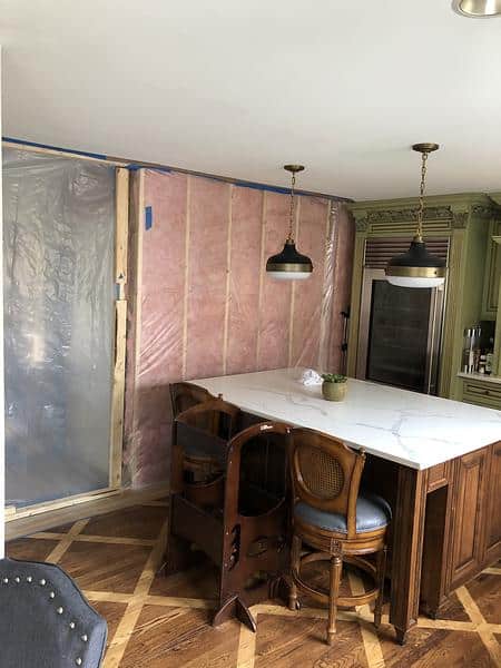 zip wall drywall dust