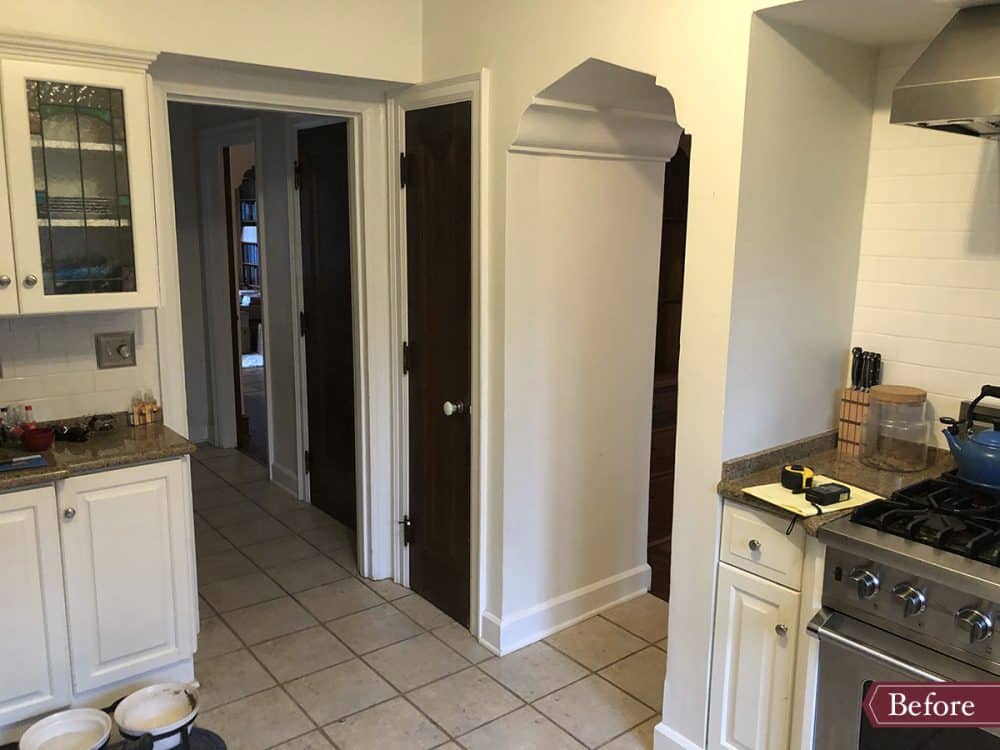 New Kitchen for Classic Meridian Kessler Home Site Before