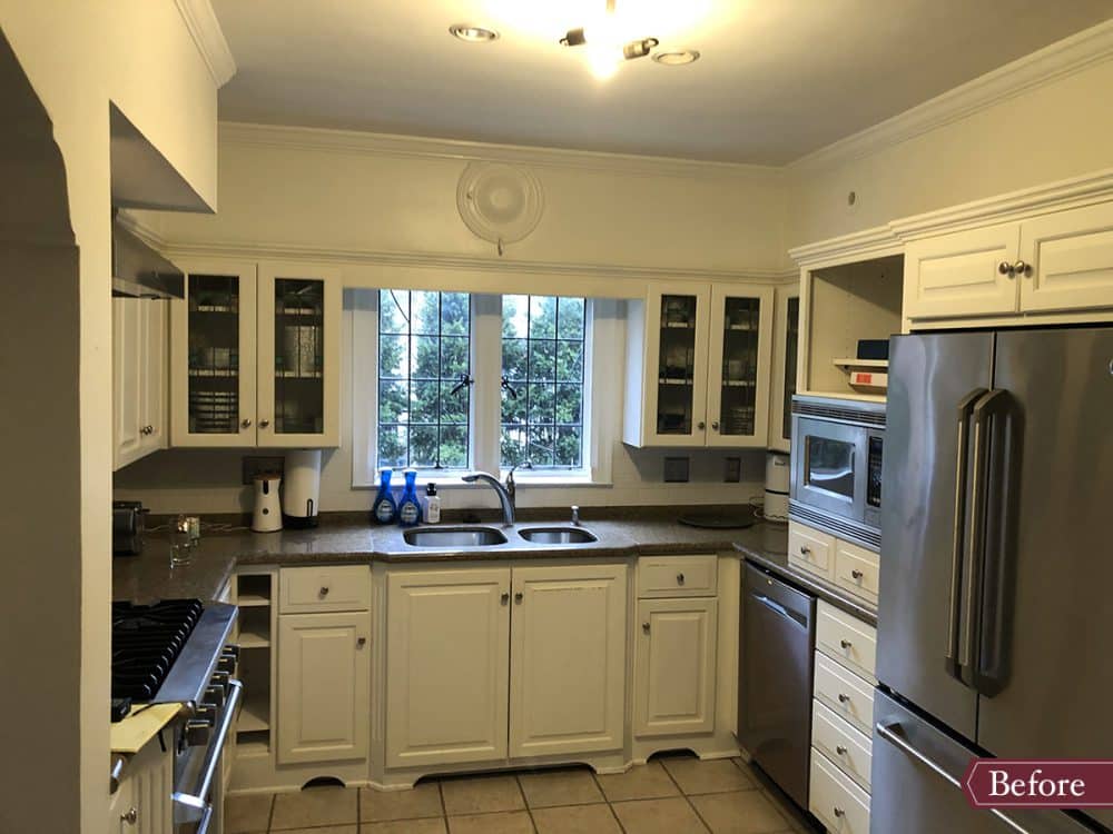 New Kitchen for Classic Meridian Kessler Home Site Before