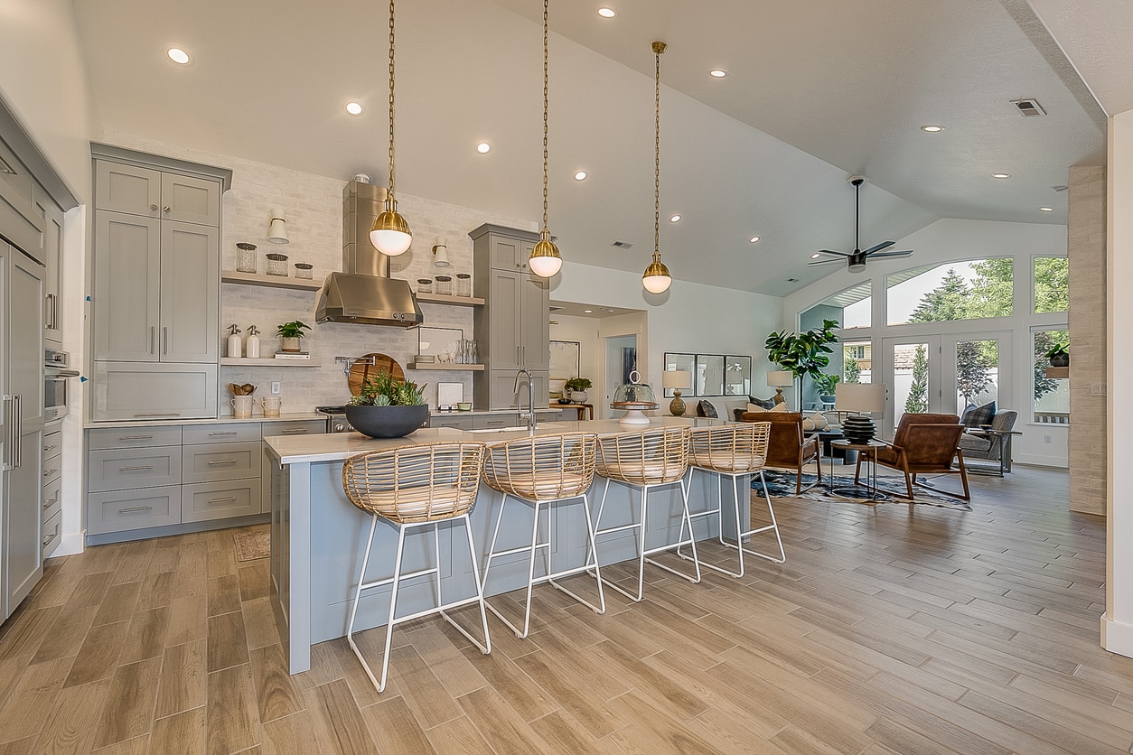 kitchen lighting, natural light, accent light, task lighting