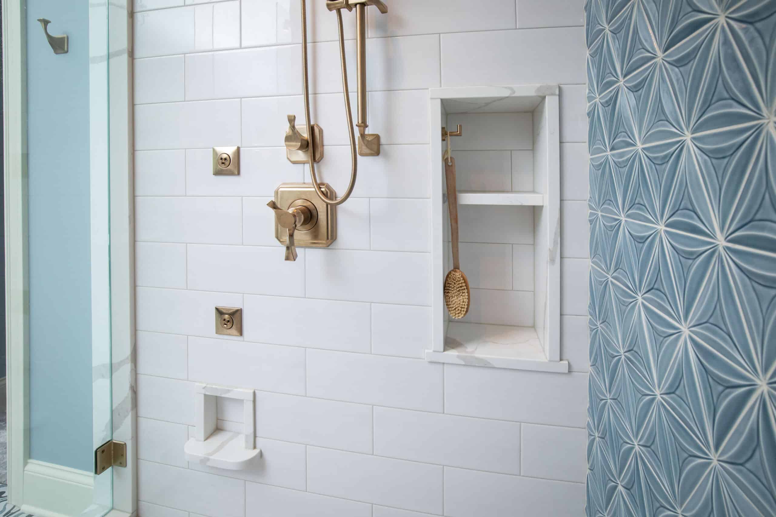 primary bathroom, shower design, bathroom remodel