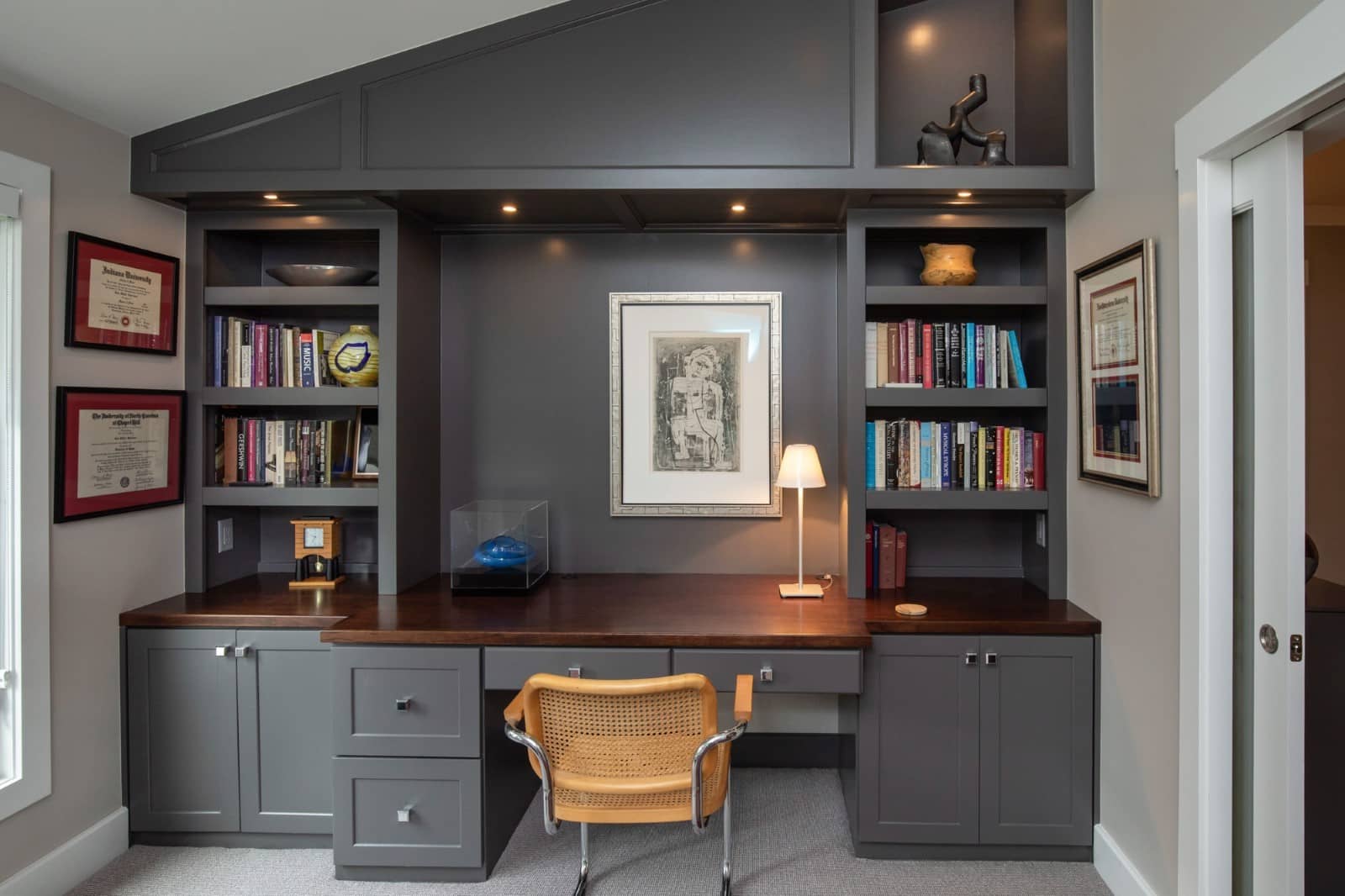 Home Office Remodeling Indianapolis | Corinthian Fine Homes
