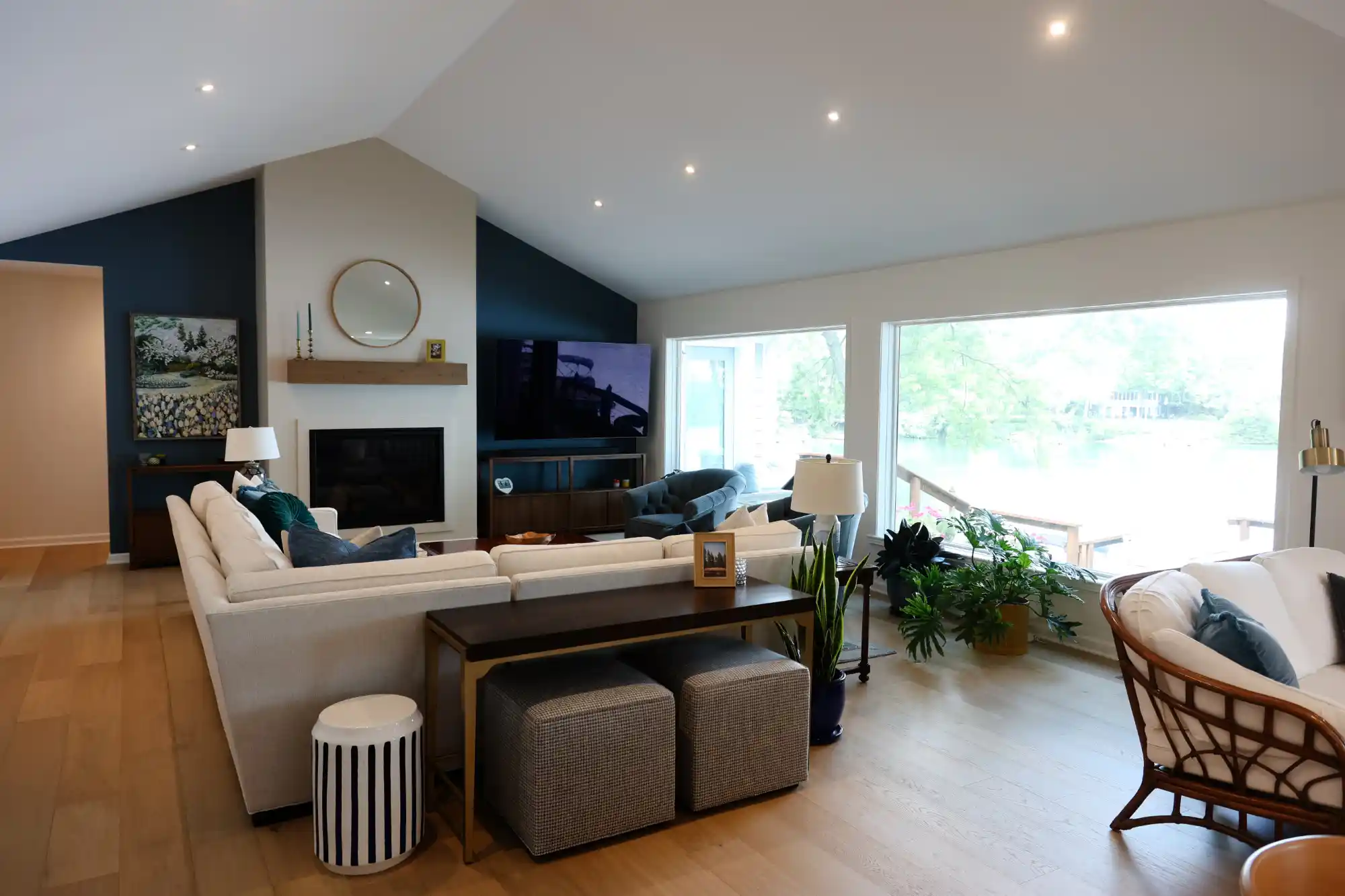 Bay Road South Drive Gallery whole home remodel